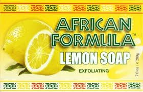 AFR FORM SOAP [LEMON EXFOLIATING] 7 OZ