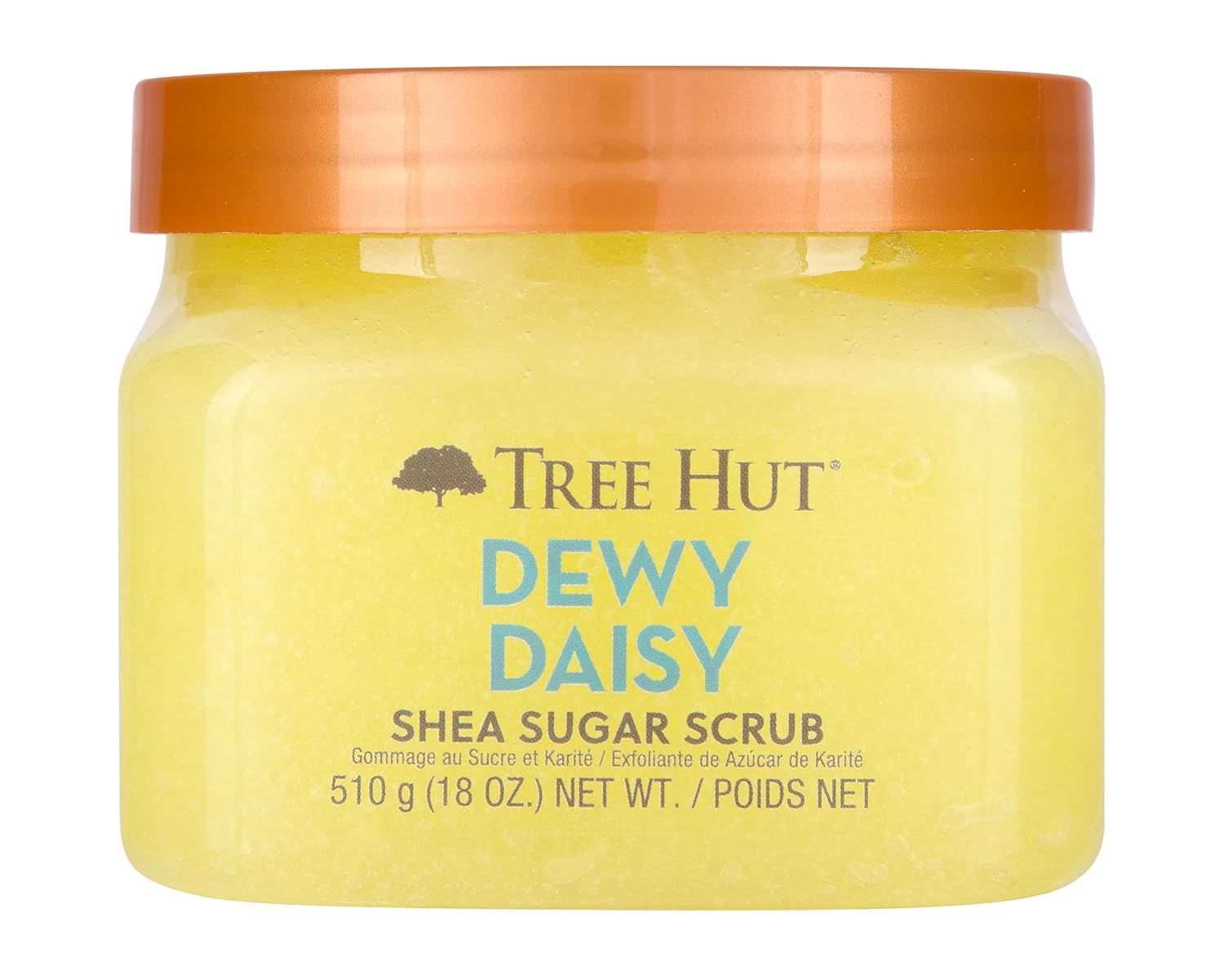 Tree Hut Dewy Daisy Shea Sugar Scrub, Exfoliating