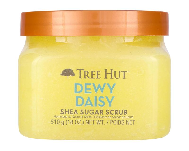 Tree Hut Dewy Daisy Shea Sugar Scrub, Exfoliating