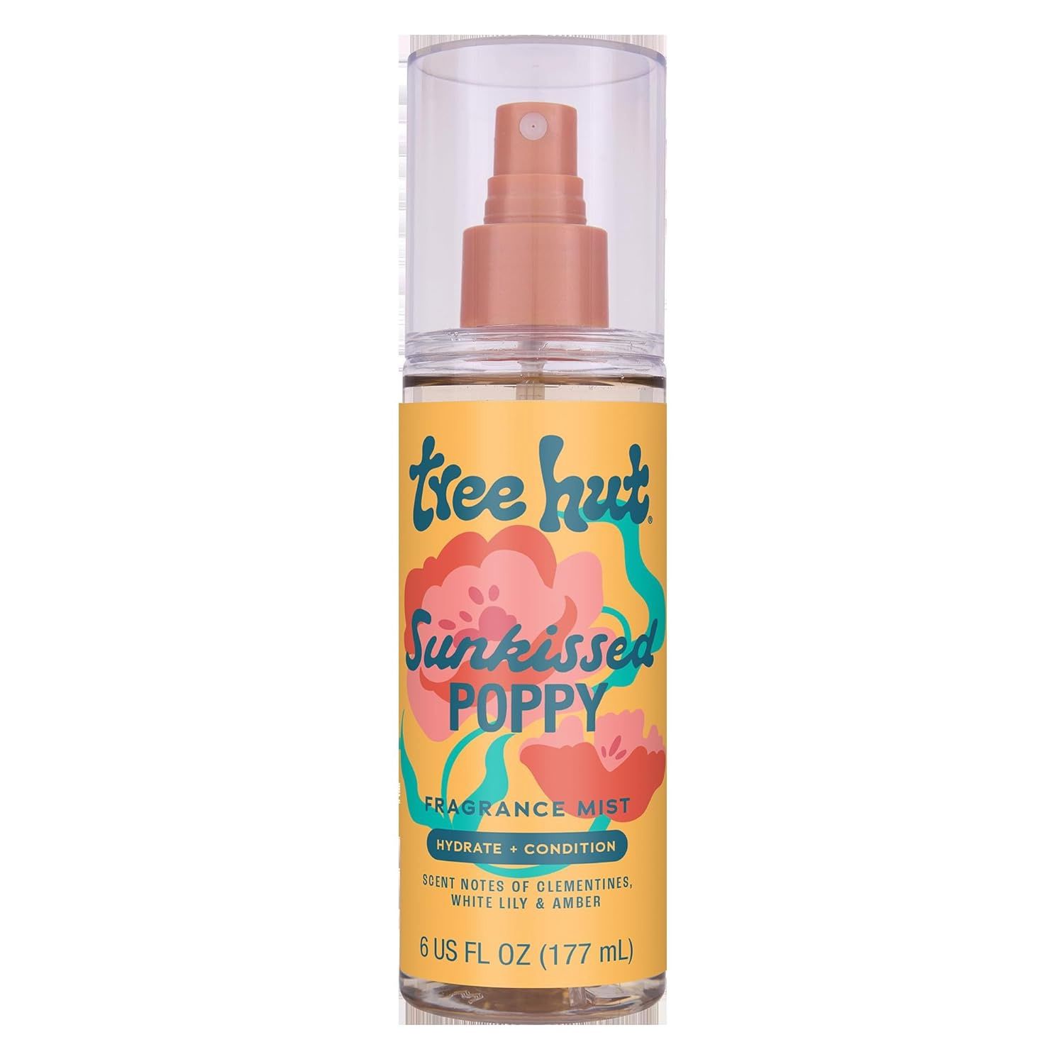 Tree Hut Sunkissed Poppy Fragrance Mist