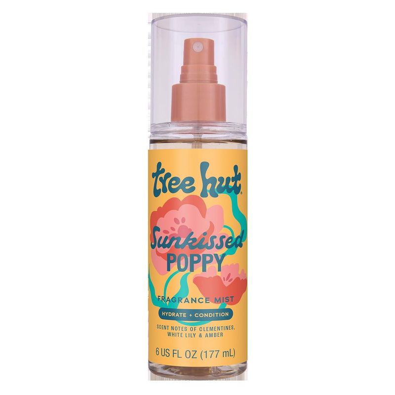 Tree Hut Sunkissed Poppy Fragrance Mist