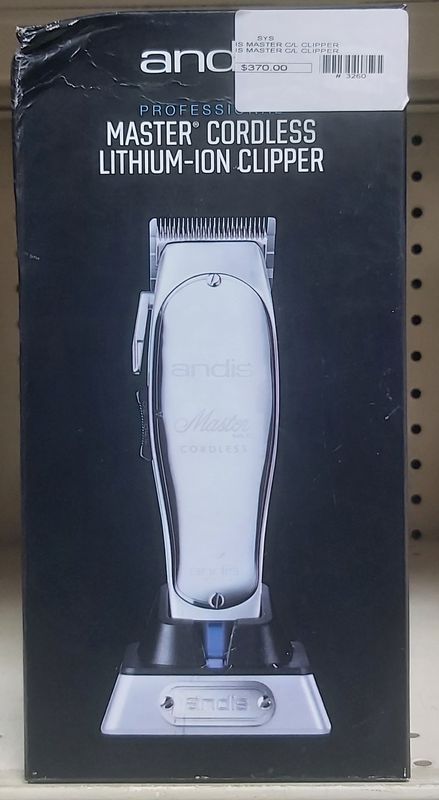 ANDIS MASTER C/L CLIPPER