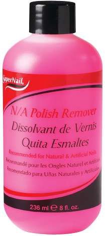 SUPER NAIL POLISH REMOVER NON ACETONE 8OZ