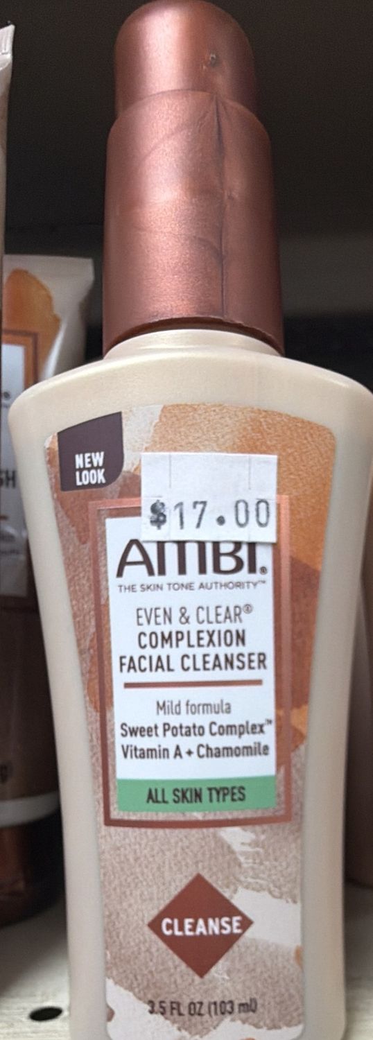 AMBI FACIAL CLEANSER COMPLEXION 3.5 OZ