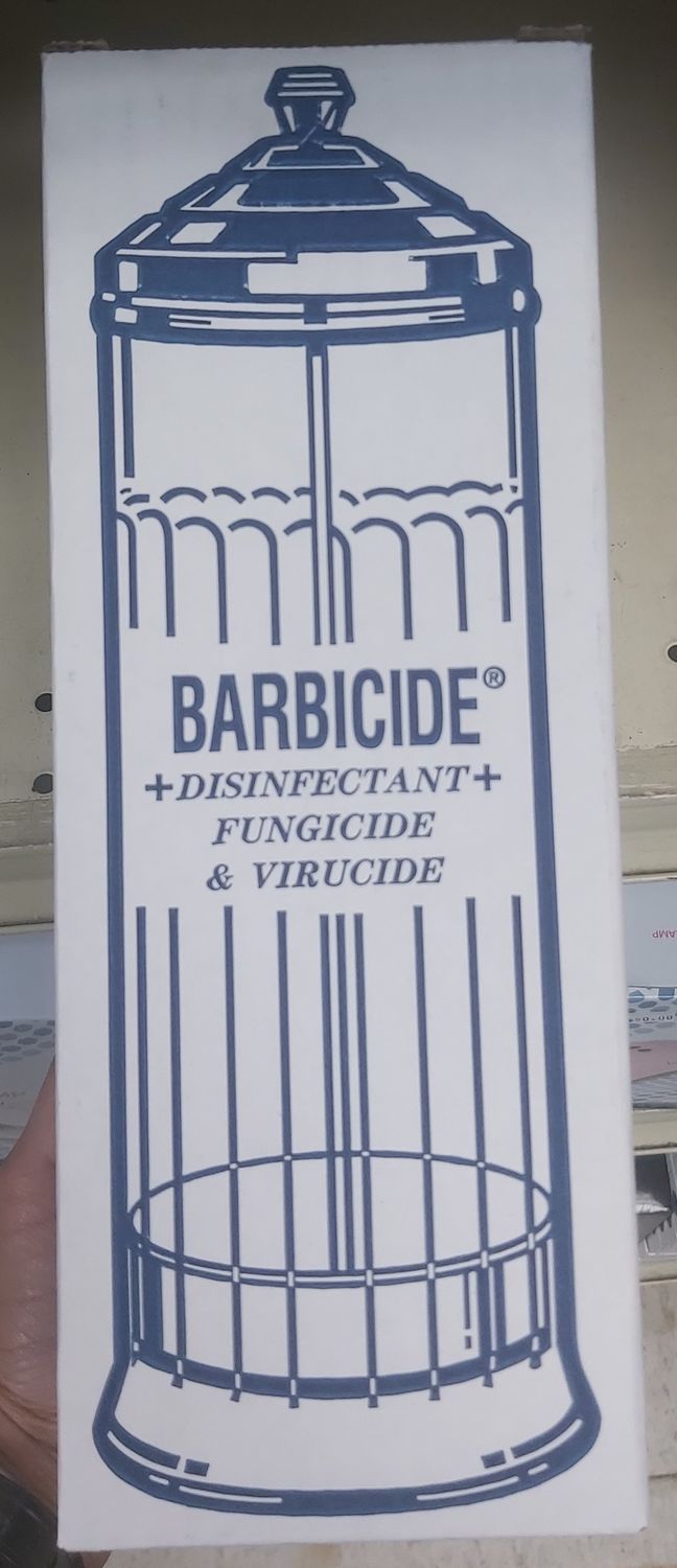 BARBICIDE DISINFECTING JAR LARGE LARGE