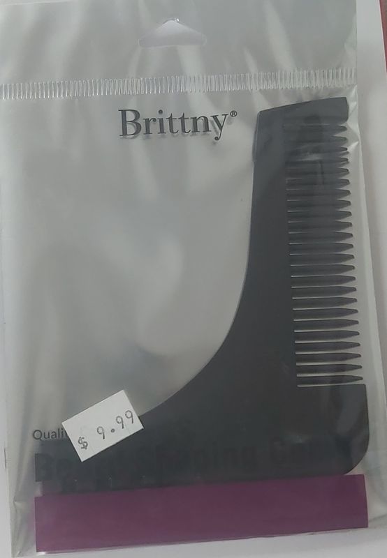 DREAM COMB BEARD SHAPING BLK/WH