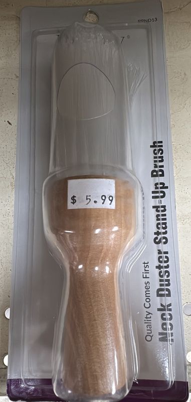 DREAM BRUSH NECK DUSTER STAND-UP ROUND