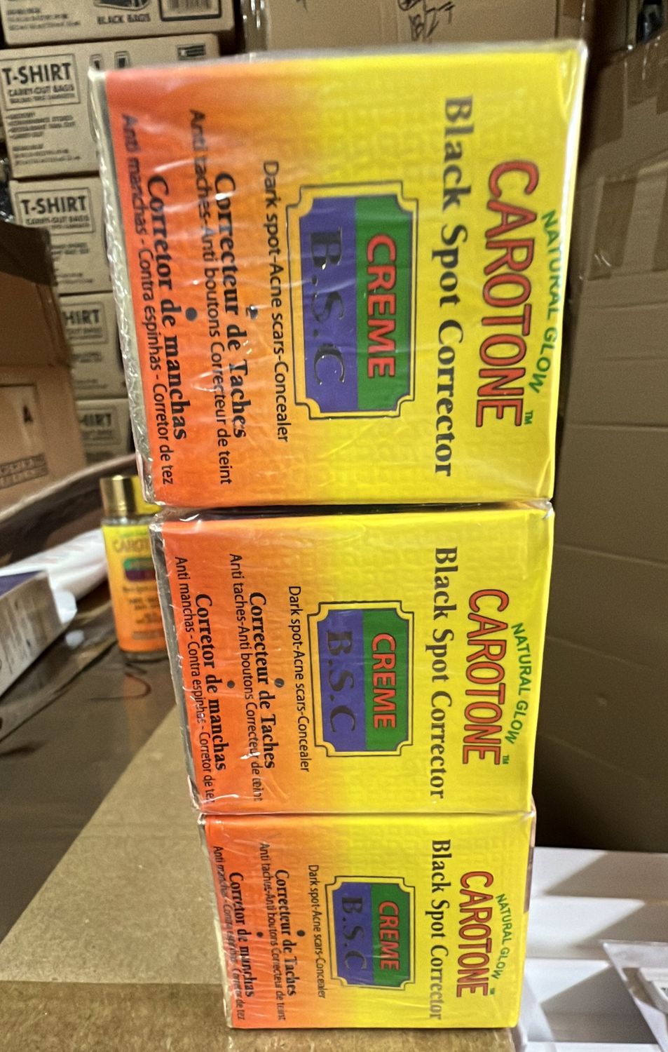 CAROTON BLACK SPOT REMOVER CREAM 30 ML