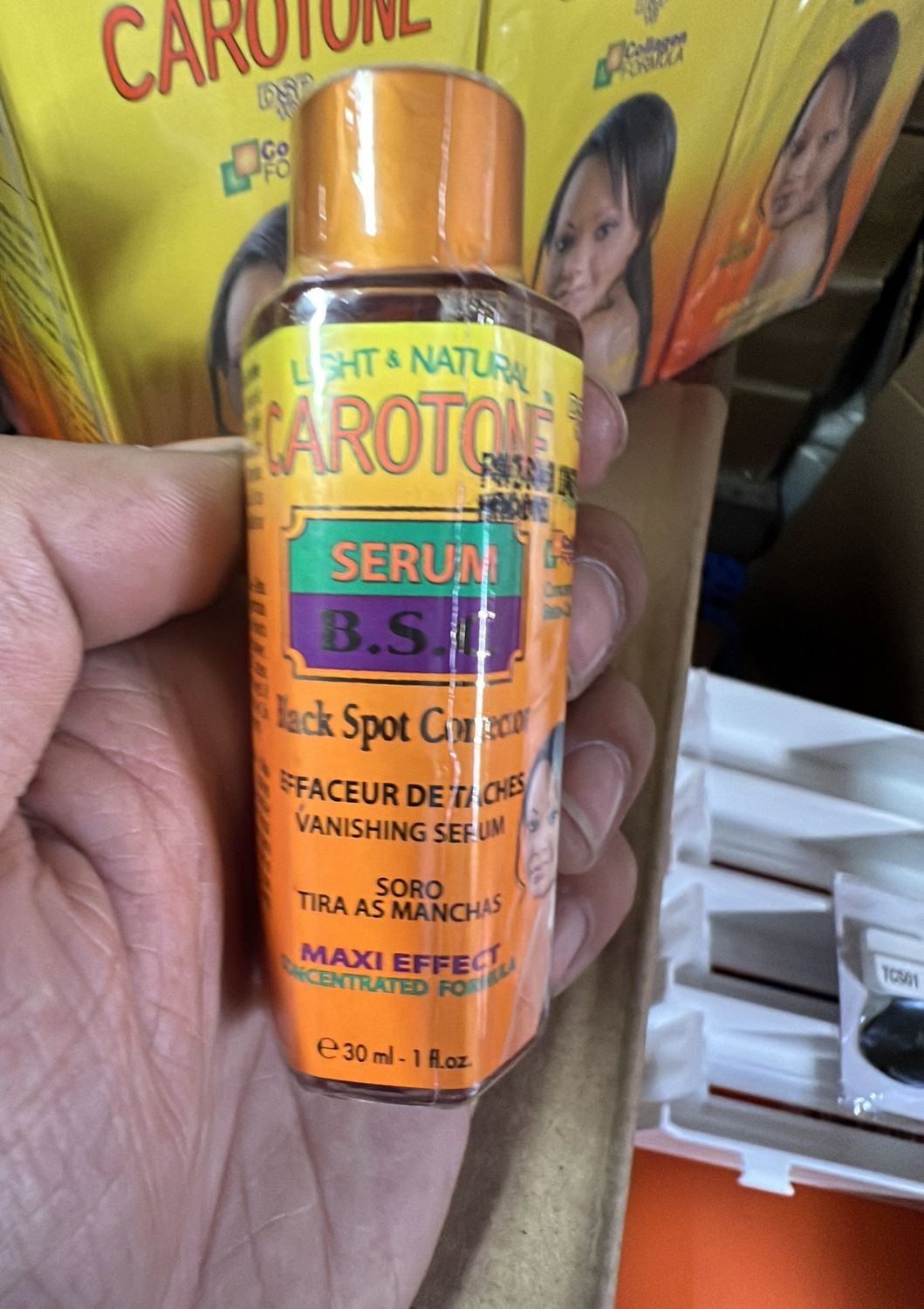 caroton liquid lotion (blackspot corrector) 50ml