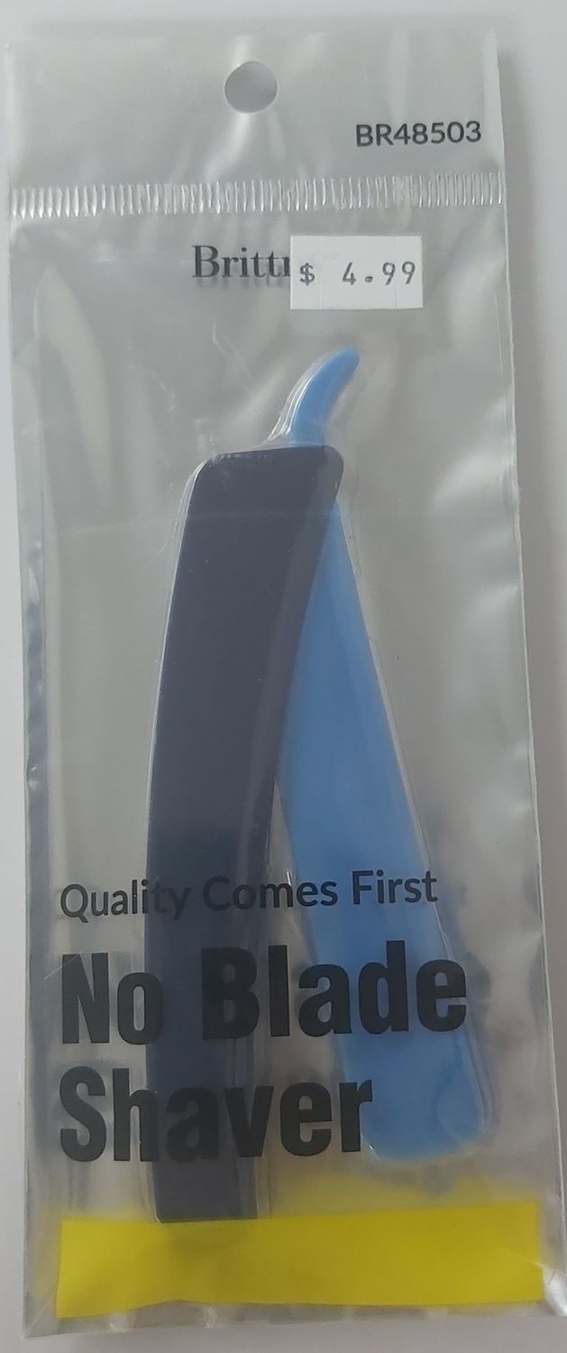 DREAM SHAVER WITH NO BLADE PLASTIC