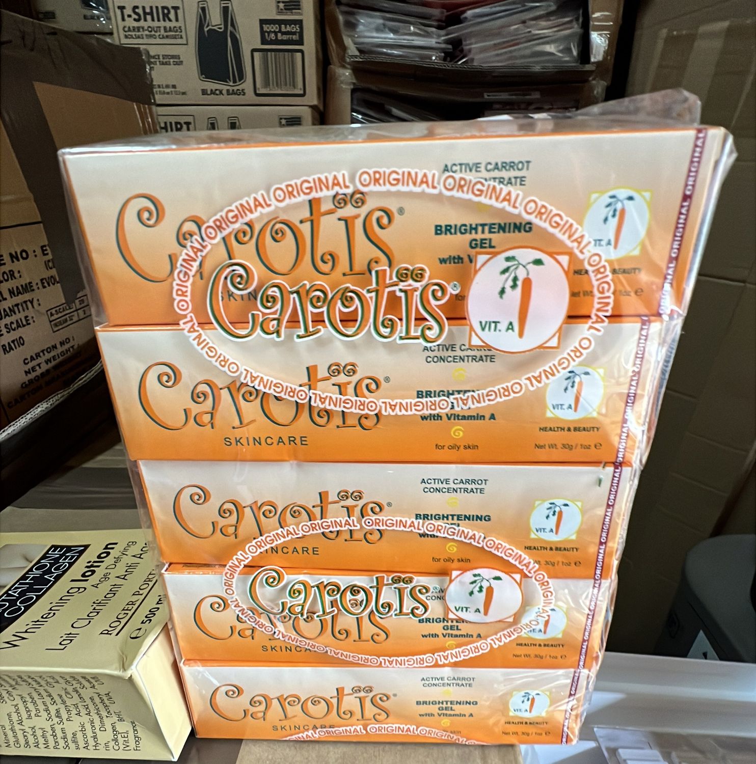 CAROTIS BRIGHTENING GEL 30gr