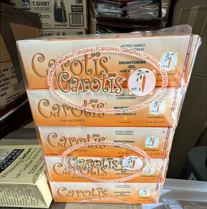 CAROTIS BRIGHTENING GEL 30gr