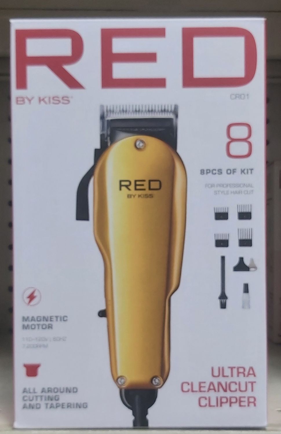 RED Ultra Clean Cut Clipper