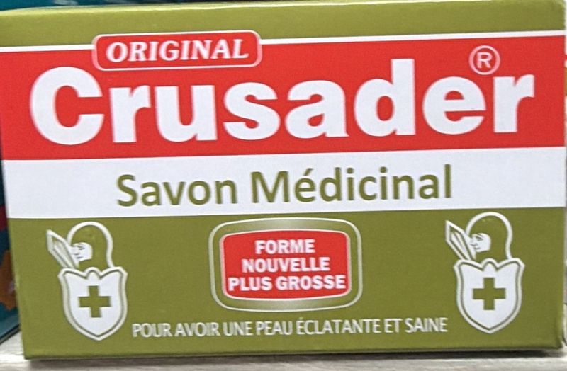 CRUSADER SAFETY SOAP 2.85 OZ