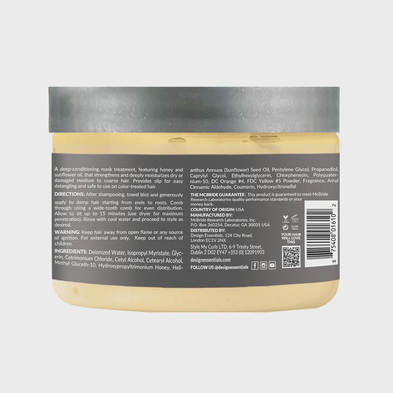Honey Crème Moisture Retention Masque