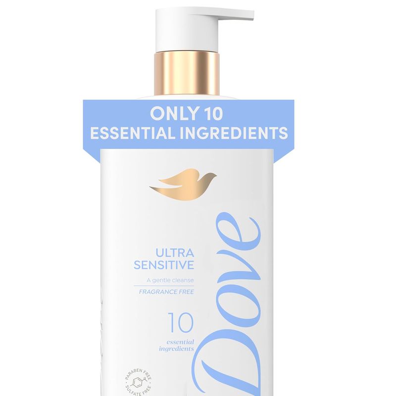 Dove Serum Body Wash Ultra Gentle