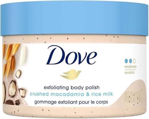 Dove Scrub - Rice milk #A