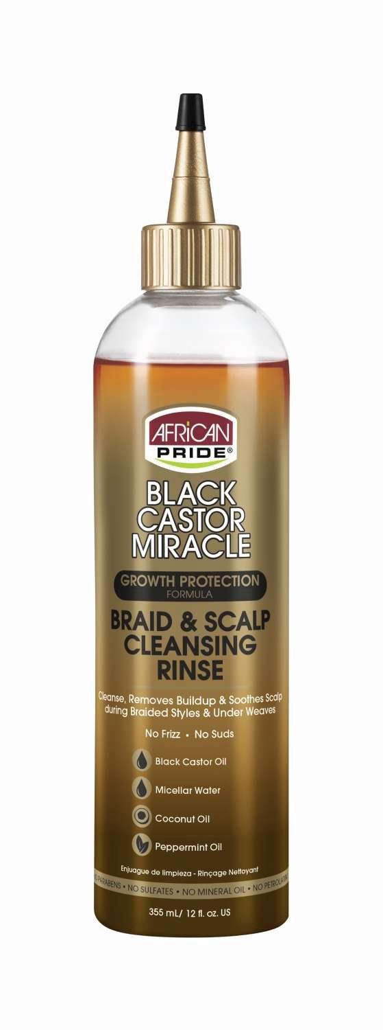 A/P BLACK CASTOR CLEANSING RINSE 12 OZ