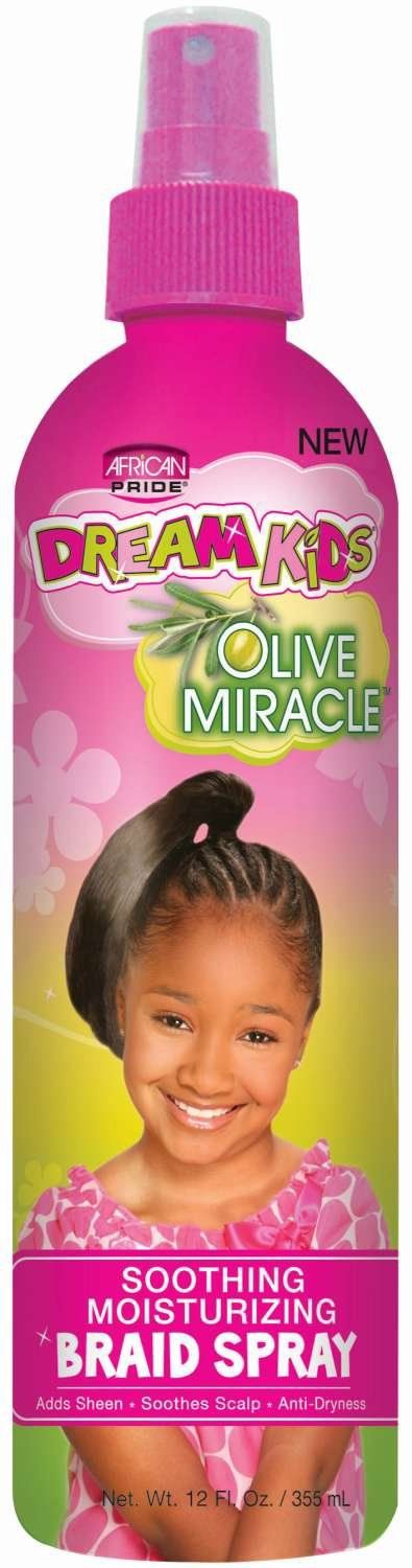 A/P DREAM KIDS BRAID SPRAY 12 OZ