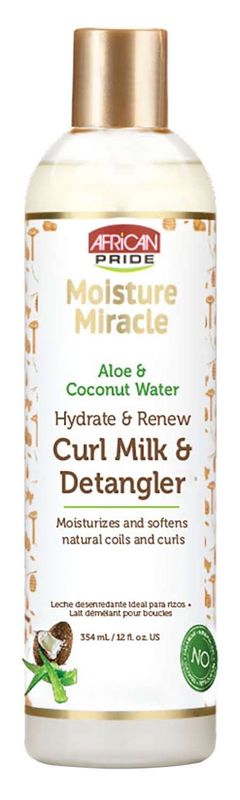 A/P MOISTURE CURL DETANGLER 12 OZ