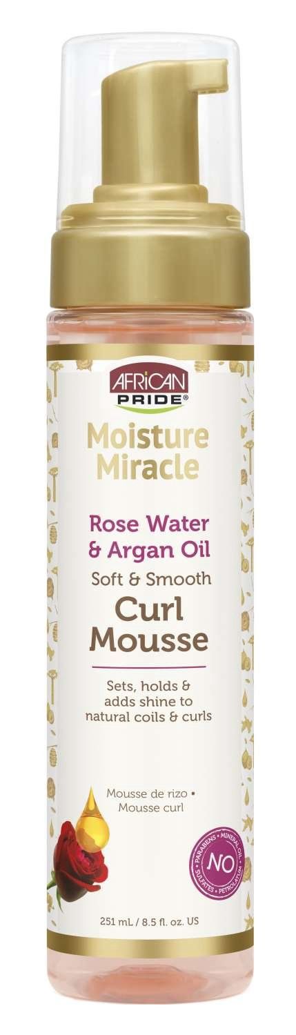 A/P MOISTURE CURL MOUSSE 8.5 OZ