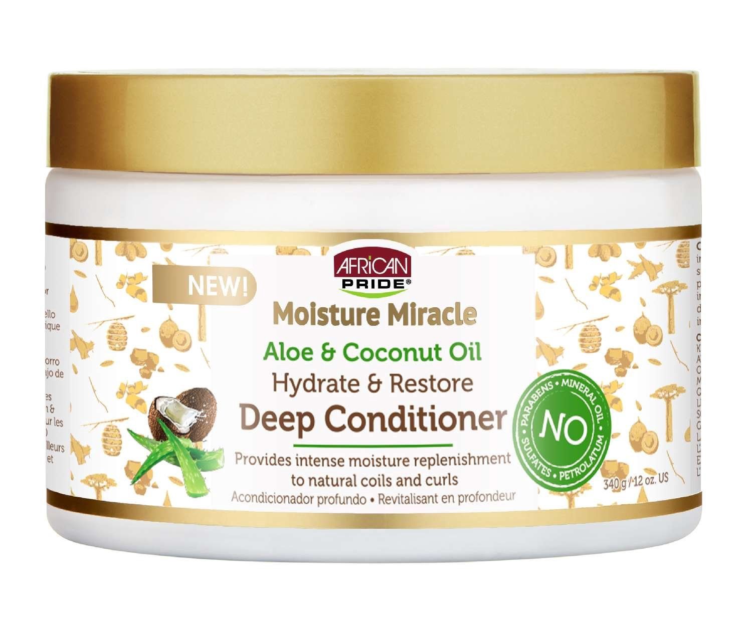 A/P MOISTURE DEEP CONDITIONER 12 OZ