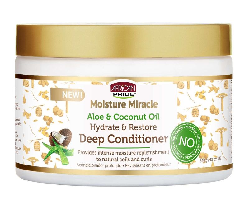 A/P MOISTURE DEEP CONDITIONER 12 OZ