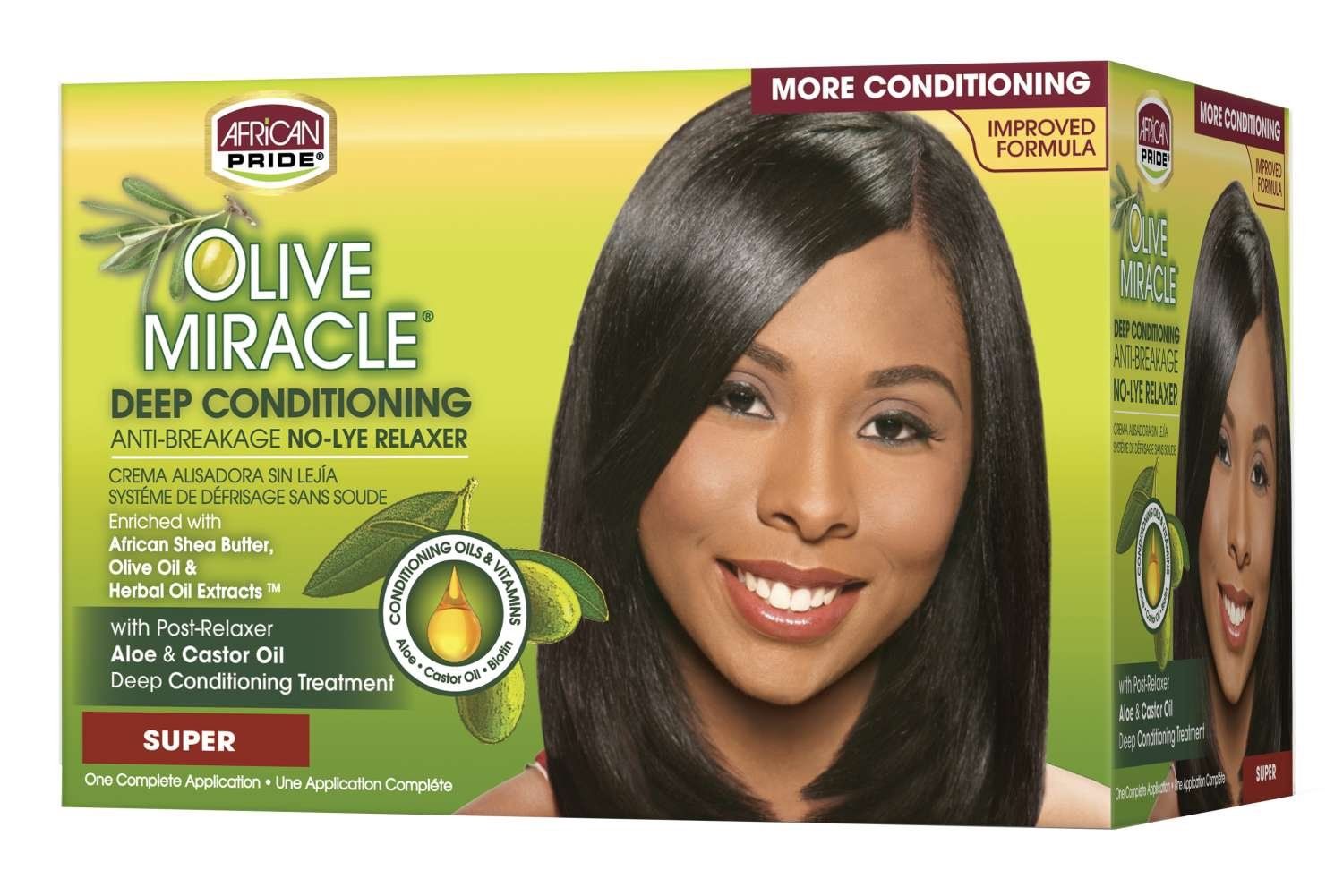 A/P NO-LYE RELAXER [SUPER] KIT