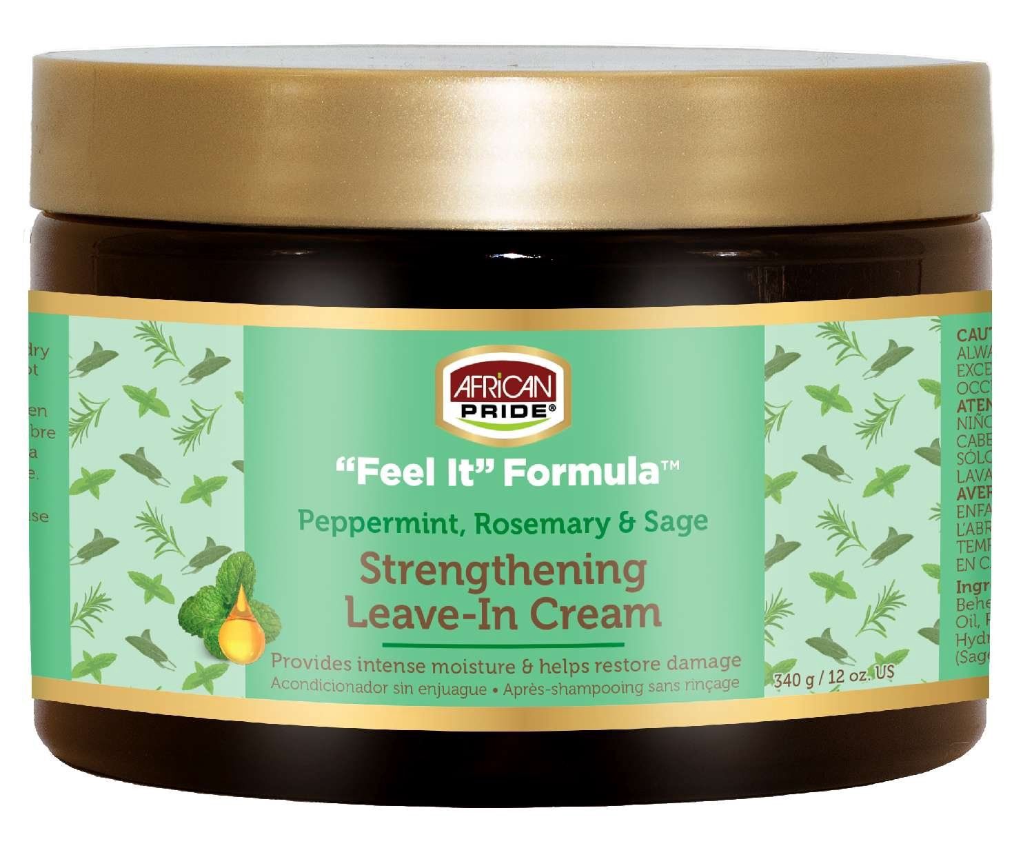 A/P FEEL IT LEAVE IN CREAM 12 OZ