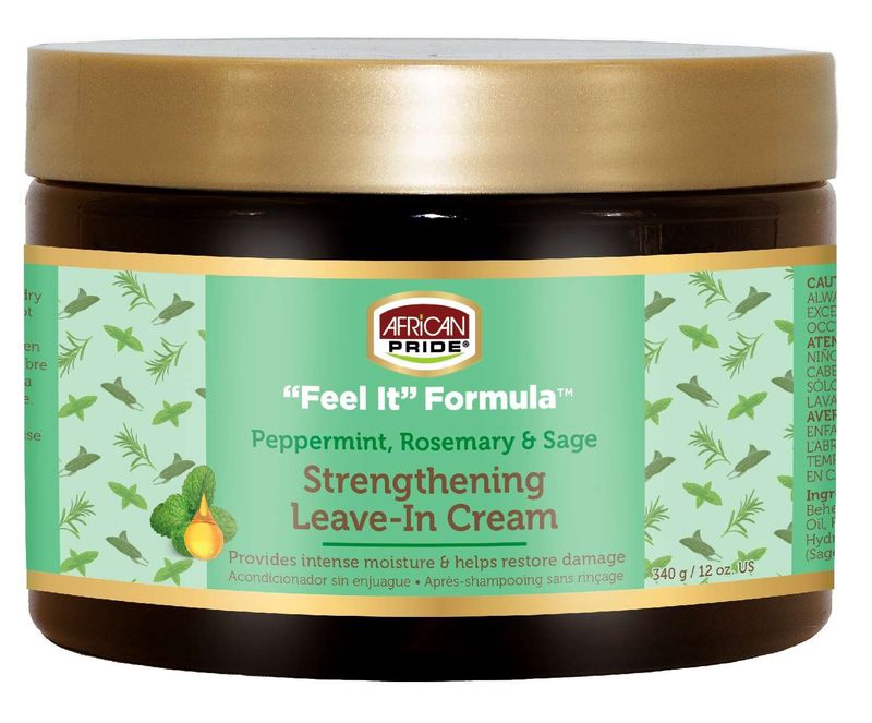 A/P FEEL IT LEAVE IN CREAM 12 OZ