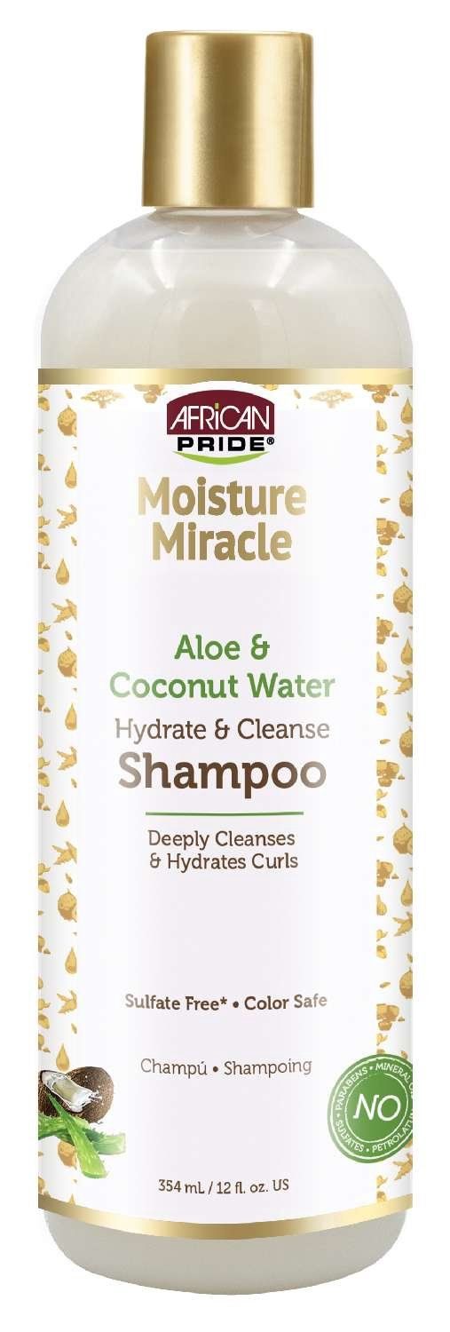 A/P MOISTURE SHAMPOO ALOE/COCONUT 12 OZ