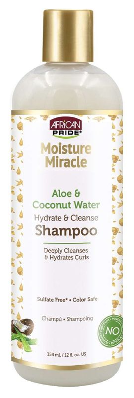 A/P MOISTURE SHAMPOO ALOE/COCONUT 12 OZ