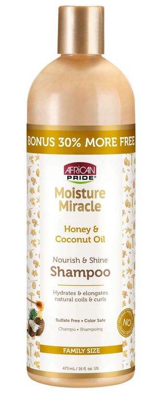 A/P MOISTURE SHAMPOO HONEY/COCONUT 16 OZ