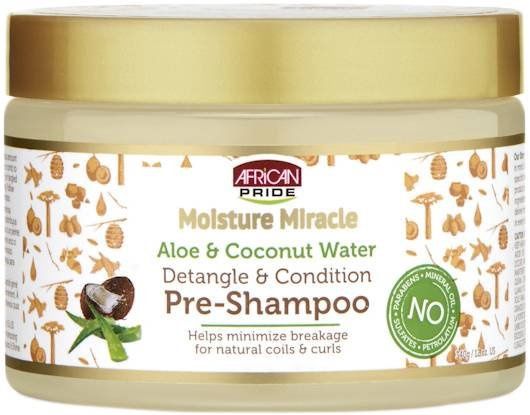 A/P MOISTURE PRE-SHAMPOO 12 OZ
