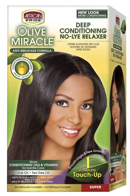 A/P NO-LYE RELAXER 1 TOUCH UP [SUPER] KIT