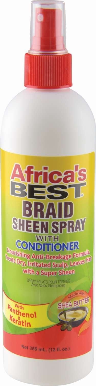 AB BRAID SHEEN SPRAY 12 OZ