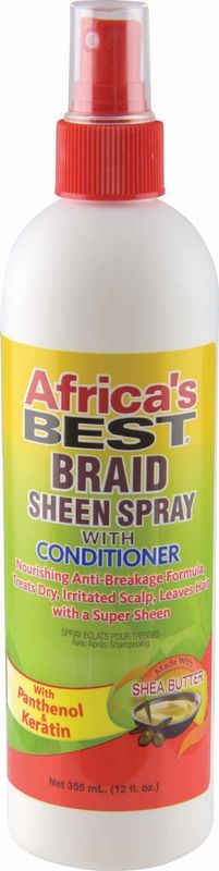 AB BRAID SHEEN SPRAY 12 OZ