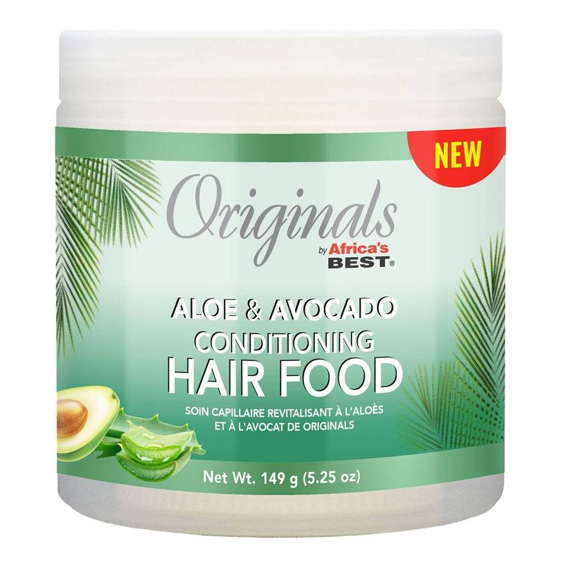 AB ORG ALOE/AVOCADO HAIR FOOD 5.25 OZ