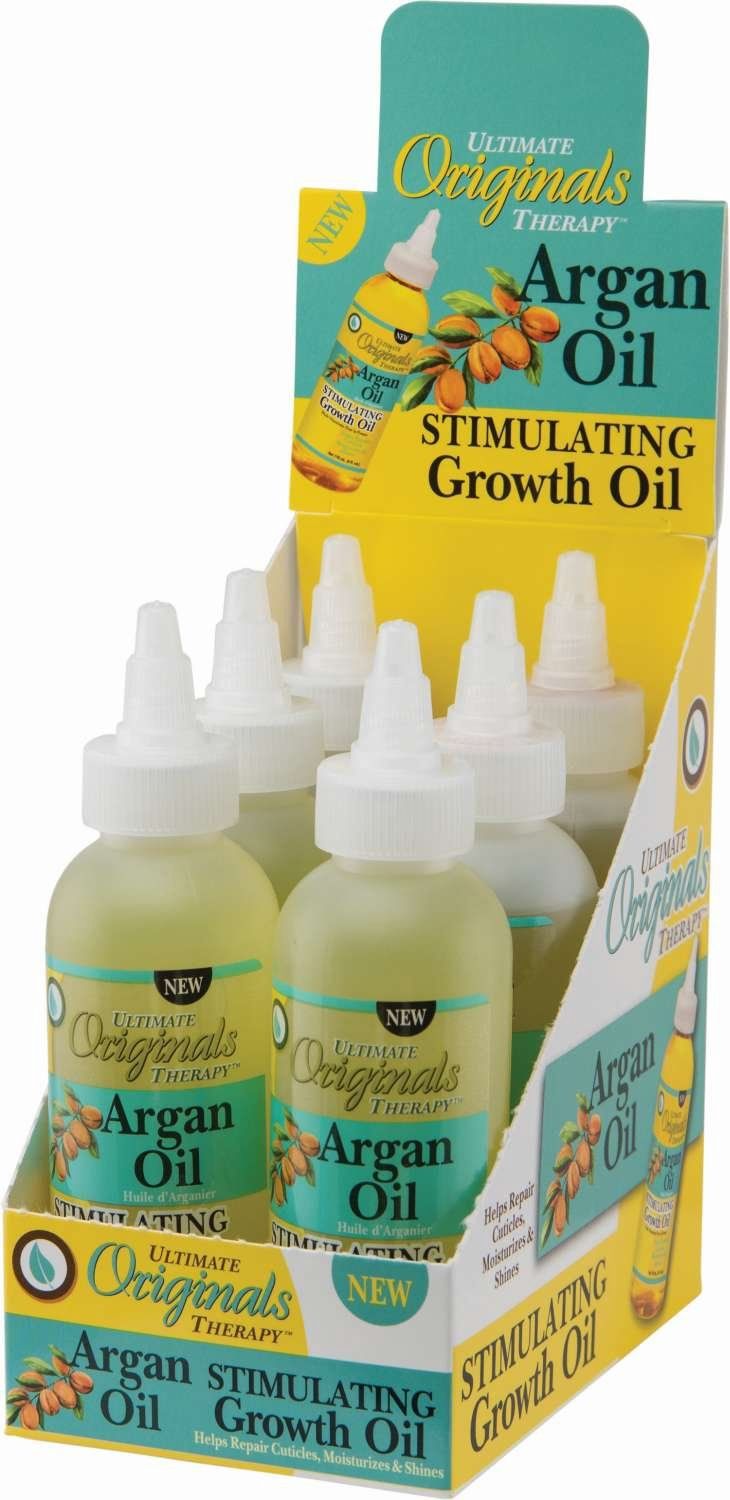AB ORG GROWTH OIL [ARGAN] 6/DP 4 OZ