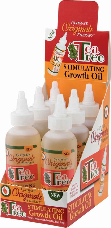 AB ORG GROWTH OIL [T-TREE] 6/DP 4 OZ