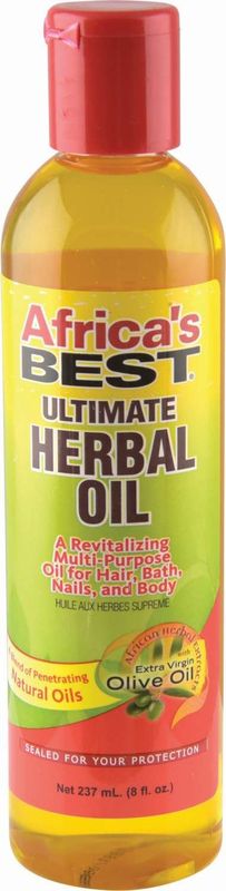 AB ULTIMATE HERBAL OIL 8 OZ