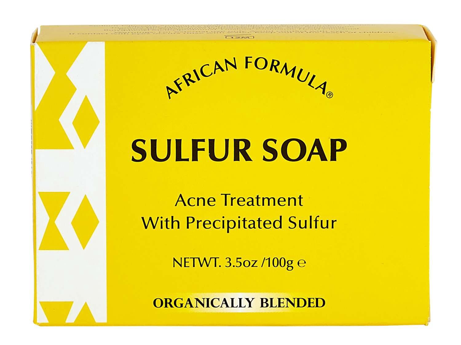 AFR FORM SOAP [SULFER ACNE] 3.5 OZ