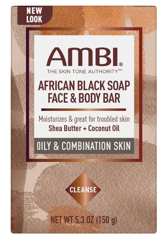 AMBI FACE/BODY BAR [AFRICAN BLACK] 5.3 OZ