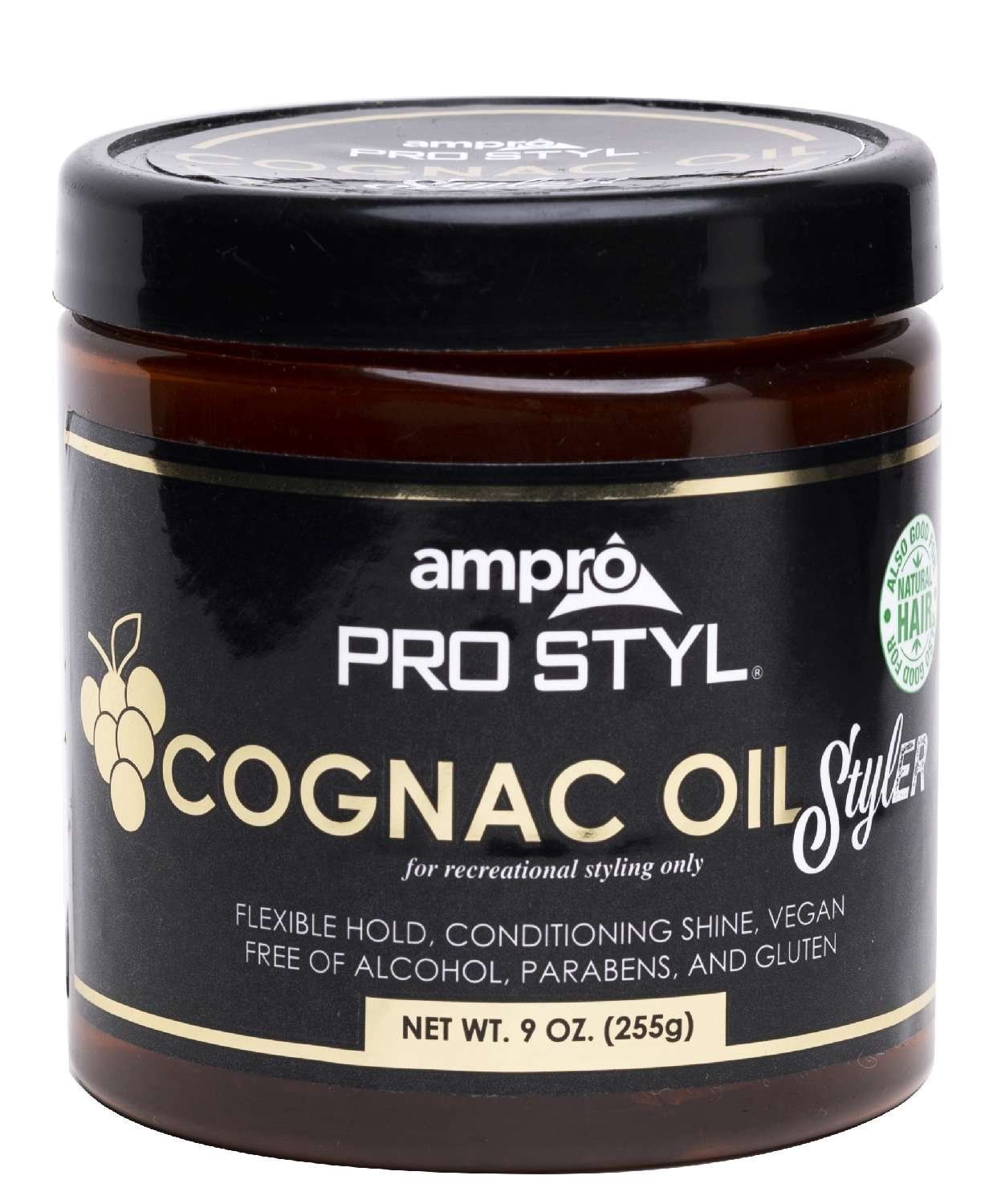 AMPRO COGNAC OIL STYLER 9 OZ