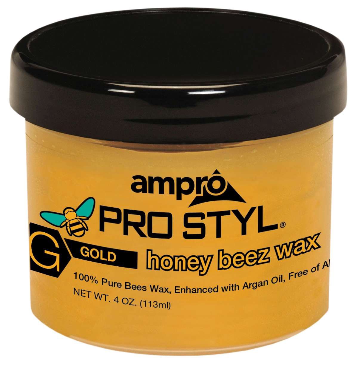 AMPRO HONEY BEEZ WAX [GOLD] 4 OZ