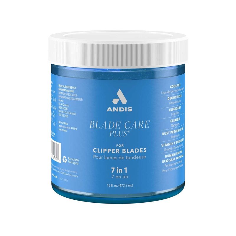 ANDIS BLADE CARE PLUS JAR 16 OZ