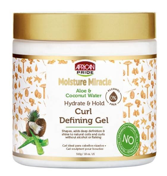 A/P MOISTURE CURL DEFINING GEL 18 OZ