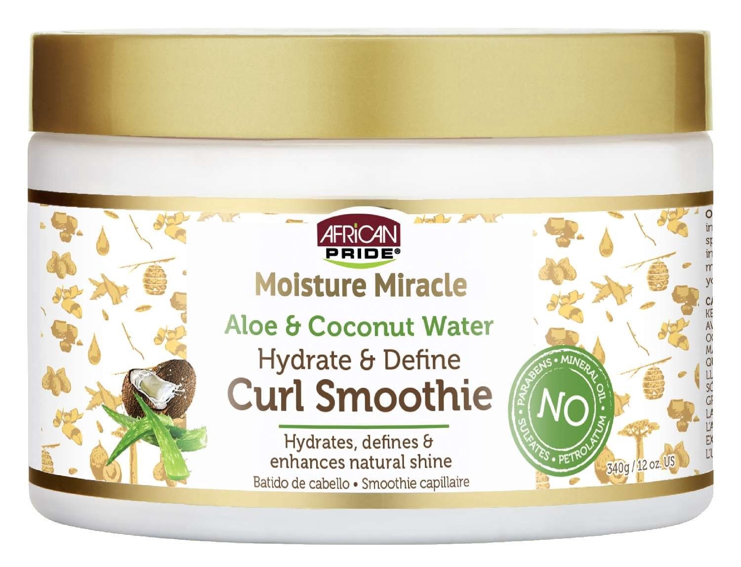 A/P MOISTURE CURL SMOOTHIE 12 OZ