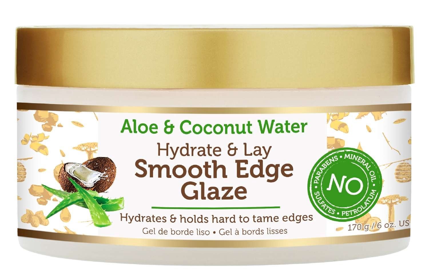 A/P MOISTURE EDGE GLAZE 6 OZ