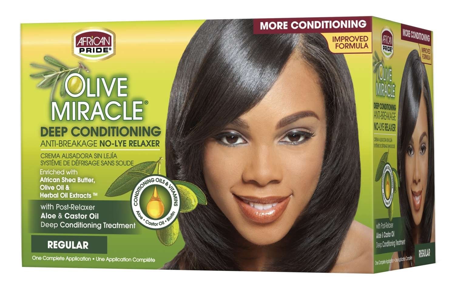 A/P NO-LYE RELAXER [REGULAR] KIT